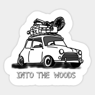 INTO THE WOODS Sticker